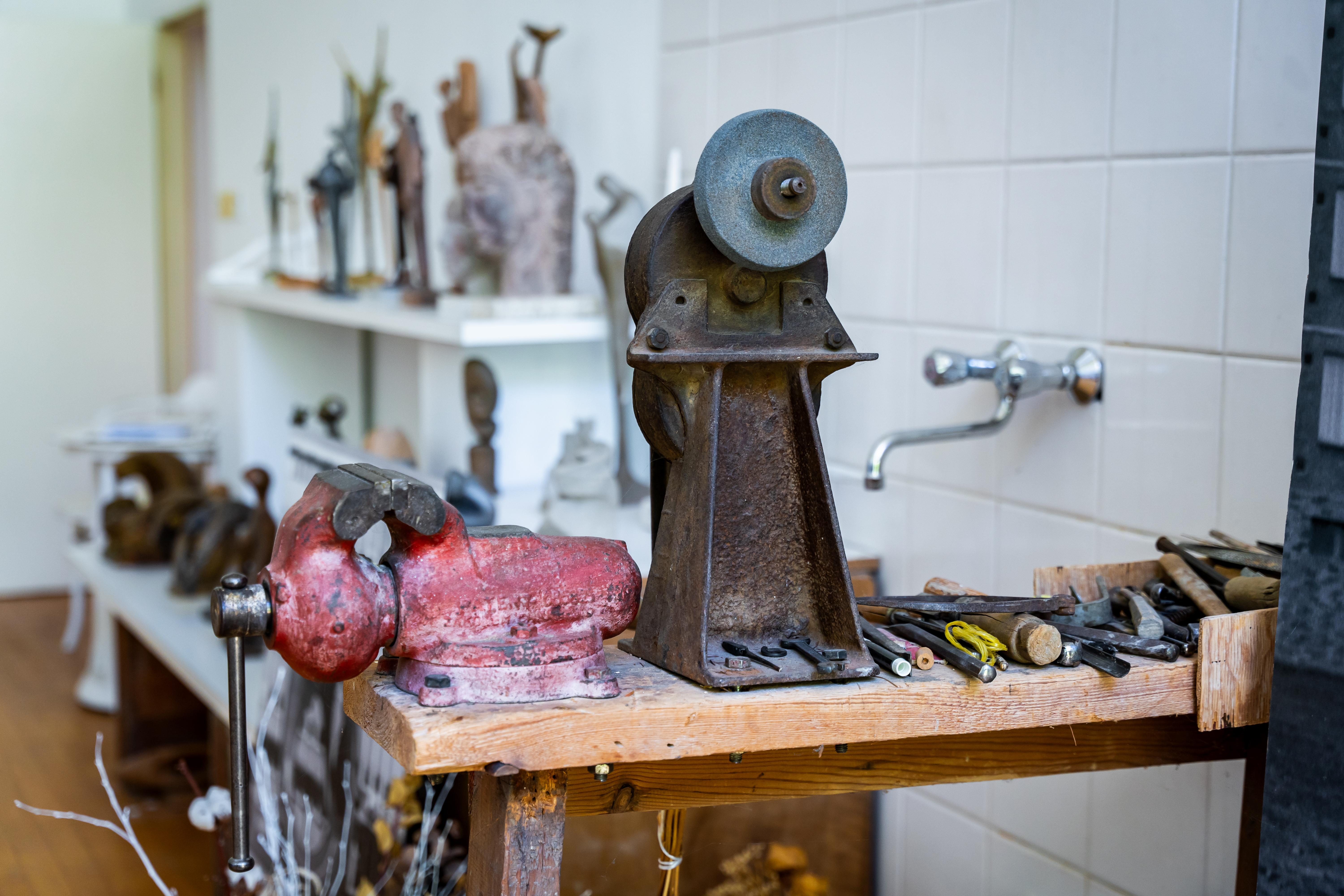 Potulky s Kolcunom - Vila a atelier sochara Jana Matheho-4
